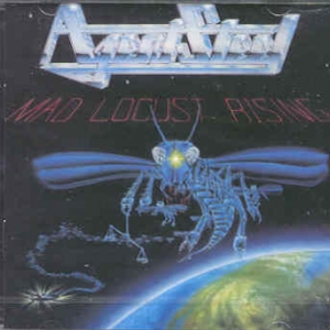 Buy this vinyl record : mad locust rising  -4 tracks  - VG+  VG+ Agent Steel