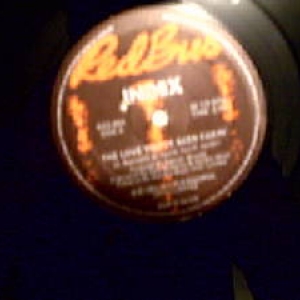 Acheter ce disque vinyle : love you've been fakin  -3 tracks - there punch hole in the label  EX Index