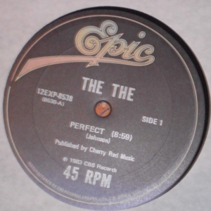 Acheter ce disque vinyle : perfect / uncertain smile  -    EX The The