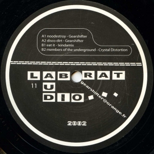 Buy this vinyl record : LABRAT 12 various