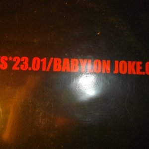 Buy this vinyl record : BABYLON JOKE various