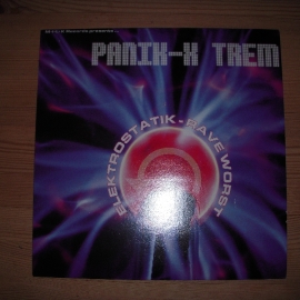 Acheter disque vinyle panik-x trem elektrostatic a vendre