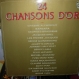 Buy vinyl record Plusieurs vinyls ECH et VDS 24 chansons d'or for sale