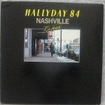 Buy vinyl record johnny Hallyday nashville 84 for sale