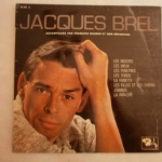 Buy vinyl record BREL JACQUES LES BIGOTES + 7 for sale