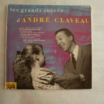 Buy vinyl record CLAVEAU ANDRE QUADRILLE AU VILLAGE + 9 - LES GRANDS SUCCES for sale