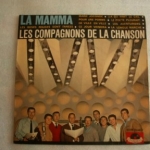 Buy vinyl record COMPAGNONS DE LA CHANSON LA MAMMA + 9 for sale