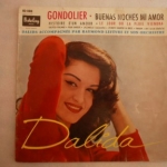 Acheter un disque vinyle à vendre DALIDA GONDOLIER + 9