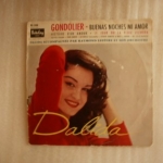 Buy vinyl record DALIDA GONDOLIER + 9 for sale