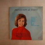 Acheter un disque vinyle à vendre DARRIEUX DANIELLE PRINTEMPS DE PARIS + 9 - GRAND PRIX DU DISQUE 1960