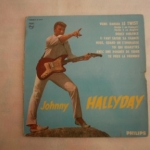 Acheter un disque vinyle à vendre HALLYDAY JOHNNY VIENS DANSER LE TWIST + 7 – MONO – 2EME POCH. - (GRESILLE)