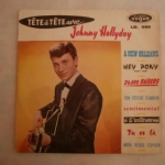 Buy vinyl record HALLYDAY JOHNNY TETE A TETE AVEC - LANGUETTE for sale
