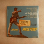 Buy vinyl record HALLYDAY JOHNNY 1ER 25 CM - STEREO - REEDIT. LIMIT. & N° - SCELLE for sale