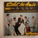 Buy vinyl record PIRATES SALUT LES AMIS - 10 TITRES - (POCH. USEE ET SALE AU VERSO) for sale