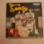 Buy vinyl record SPOTNICKS THE SPOTNICKS IN PARIS - 10 TITRES - 1ER 25 CM for sale