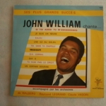 Acheter un disque vinyle à vendre WILLIAM JOHN SI TOI AUSSI TU M'ABANDONNES + 9