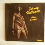 Acheter un disque vinyle à vendre HALLYDAY JOHNNY ALBUM 2 DISQUES - 24 TITRES