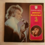 Acheter un disque vinyle à vendre HALLYDAY JOHNNY SUPER HITS - 'RETIENS LA NUIT' - 24 TITRES