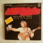 Buy vinyl record HALLYDAY JOHNNY PAVILLON DE PARIS PORTE DE PANTIN - 79 - AVEC TITRES/VERSO for sale