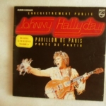 Buy vinyl record HALLYDAY JOHNNY PAVILLON DE PARIS PORTE DE PANTIN - 79 - SANS TITRE/VERSO for sale
