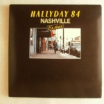 Buy vinyl record HALLYDAY JOHNNY NASHVILLE 84 - MINI COFFRET 2 LP AVEC DEPLIANT & ENCART for sale