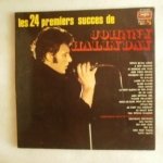 Acheter un disque vinyle à vendre HALLYDAY JOHNNY LES 24 PREMIERS SUCCES DE JOHNNY HALLYDAY - 1971