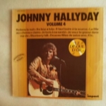Buy vinyl record HALLYDAY JOHNNY VOLUME 4 - 12 TITRES - PHOTO JH AVEC VESTE COW-BOY for sale