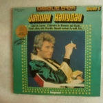 Buy vinyl record HALLYDAY JOHNNY VOLUME 5 - 12 TITRES - PHOTO JH ASSIS EN PEIGNOIR for sale