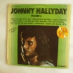 Buy vinyl record HALLYDAY JOHNNY VOLUME 6 - 12 TITRES - PHOTO JH EN GROS PLAN for sale
