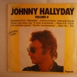 Buy vinyl record HALLYDAY JOHNNY VOLUME 8 - 12 TITRES for sale