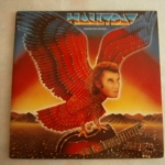 Buy vinyl record HALLYDAY JOHNNY QUELQUE PART UN AIGLE… + LA CAISSE + 8 - 1982 for sale