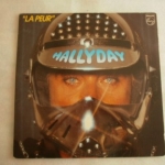 Acheter un disque vinyle à vendre HALLYDAY JOHNNY LA PEUR + 10 - 1982