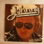 Buy vinyl record HALLYDAY JOHNNY ROCK'N SLOW - 12 T - 1974 - ENCART/PAS DE TITRE AU VERSO for sale
