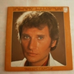 Buy vinyl record HALLYDAY JOHNNY DERRIERE L'AMOUR + 10 - 1976 for sale