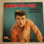 Buy vinyl record HALLYDAY JOHNNY TWISTIN' THE ROCK – 12 TITRES - LABEL BLANC for sale