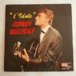 Acheter un disque vinyle à vendre HALLYDAY JOHNNY L'IDOLE - 12 TITRES - LABEL BLANC