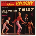Acheter un disque vinyle à vendre HALLYDAY JOHNNY VIENS DANSER LE TWIST + 3 - BANDEAU EN HAUT