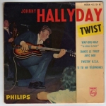 Acheter un disque vinyle à vendre HALLYDAY JOHNNY WAP DOU WAP + 3 – LANGUETTE