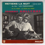 Buy vinyl record HALLYDAY JOHNNY RETIENS LA NUIT + 3 - JH ECRIT EN PETIT for sale