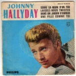 Buy vinyl record HALLYDAY JOHNNY SERRE LA MAIN D'UN FOU + 3 - POCHETTE PAPIER for sale