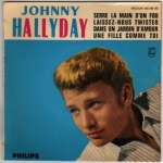 Buy vinyl record HALLYDAY JOHNNY SERRE LA MAIN D'UN FOU + 3 for sale