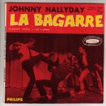 Buy vinyl record HALLYDAY JOHNNY LA BAGARRE + 2 - 2EME POCHETTE for sale