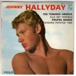 Buy vinyl record HALLYDAY JOHNNY TES TENDRES ANNEES + 3 for sale