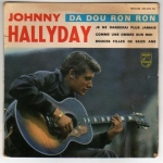 Buy vinyl record HALLYDAY JOHNNY DA DOU RON RON + 3 for sale