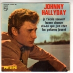 Buy vinyl record HALLYDAY JOHNNY JE T'ECRIS SOUVENT + 3 for sale