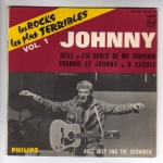 Buy vinyl record HALLYDAY JOHNNY LES ROCKS LES PLUS TERRIBLES VOL. 1 for sale