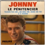 Acheter un disque vinyle à vendre HALLYDAY JOHNNY LE PENITENCIER + 3 - (POCHETTE TETE A GAUCHE)