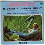 Buy vinyl record HALLYDAY JOHNNY JE L'AIME + 3 for sale