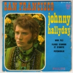 Buy vinyl record HALLYDAY JOHNNY SAN FRANCISCO + 3 for sale