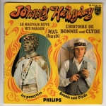Buy vinyl record HALLYDAY JOHNNY L'HISTOIRE DE BONNIE AND CLYDE + 3 for sale